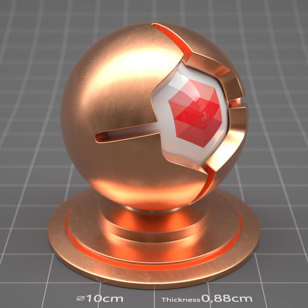 RS_Smudged_Metal_06_4K_Redshift_Cinema_4D_Material_Texture