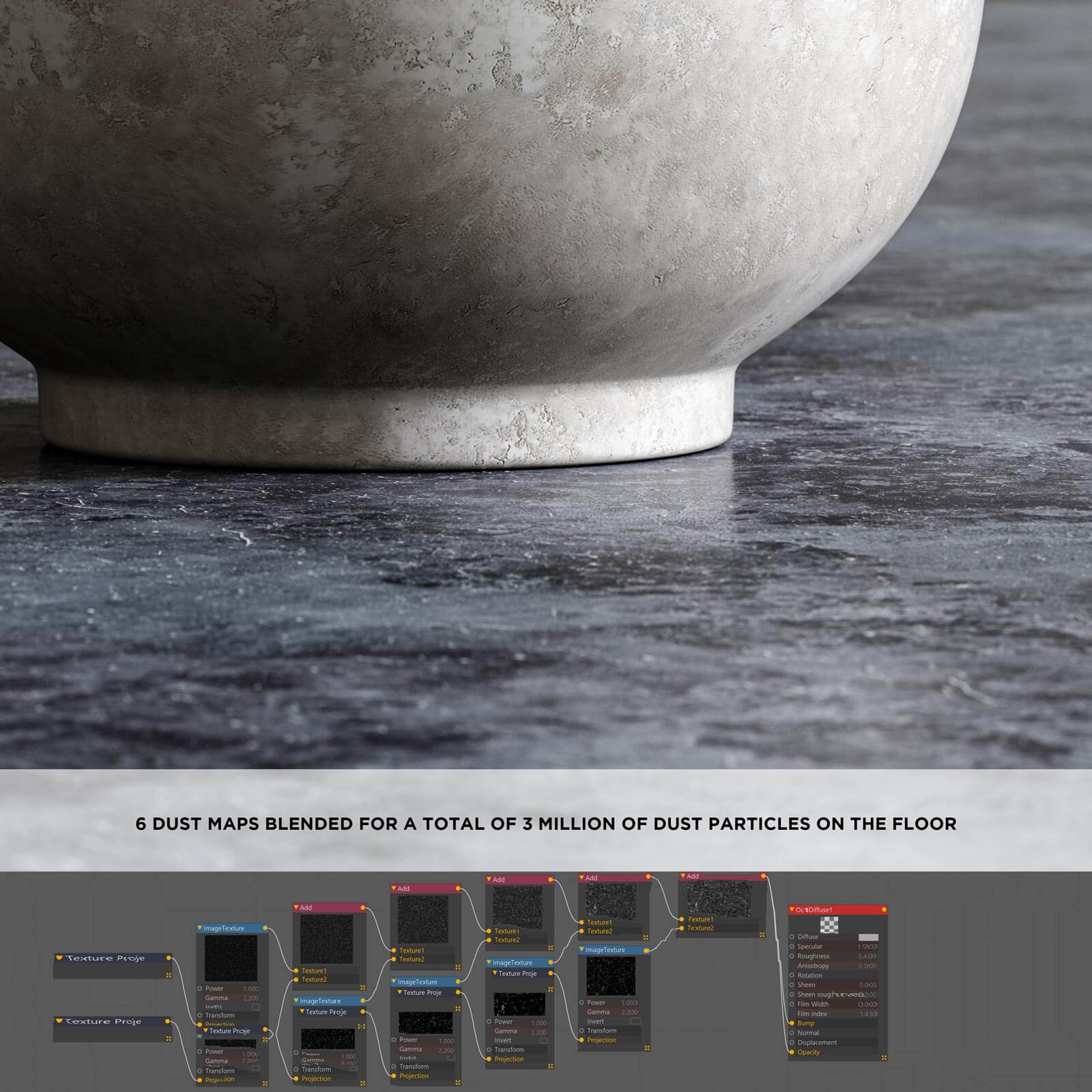 Blemish Pro 2 3D Roughness Scratch Maps Textures