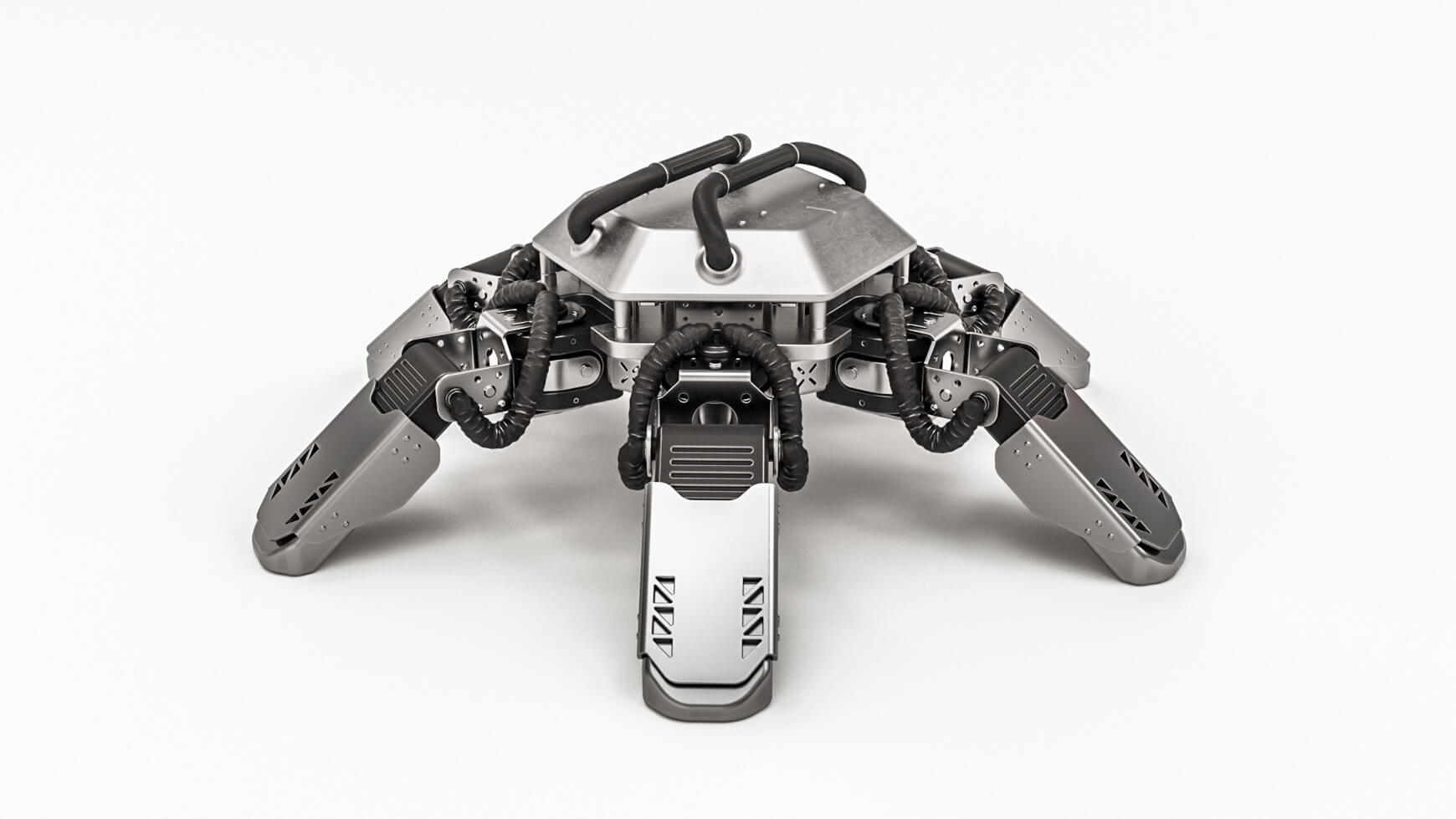 Free Model 3D Crab Bot Crabot C4D Blender