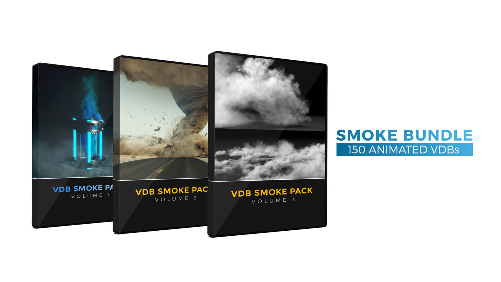 VDB Smoke Pack 3 Volumetrics Atmosphere Fog