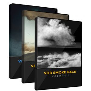 VDB Bundle Volumetrics Atmosphere Fog Fire Explosion Cloud