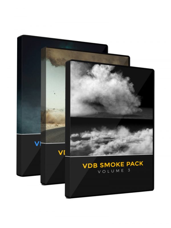 VDB Bundle Volumetrics Atmosphere Fog Fire Explosion Cloud