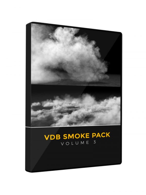 VDB Smoke Pack 3 Volumetrics Atmosphere Fog