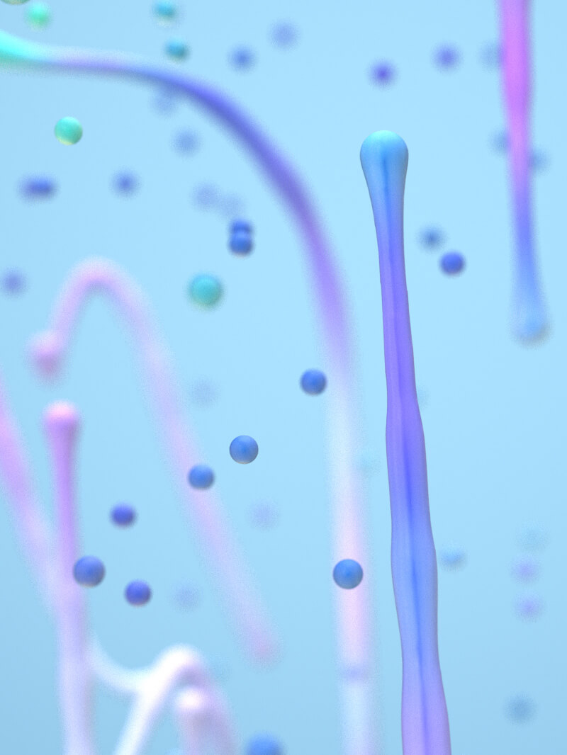 Cinema 4D 3D Tutorial Organic Tendril Lines