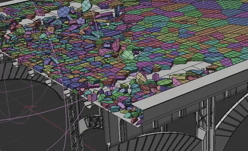 Cinema 4D C4D Tutorial Animated Vertex Map Fracture