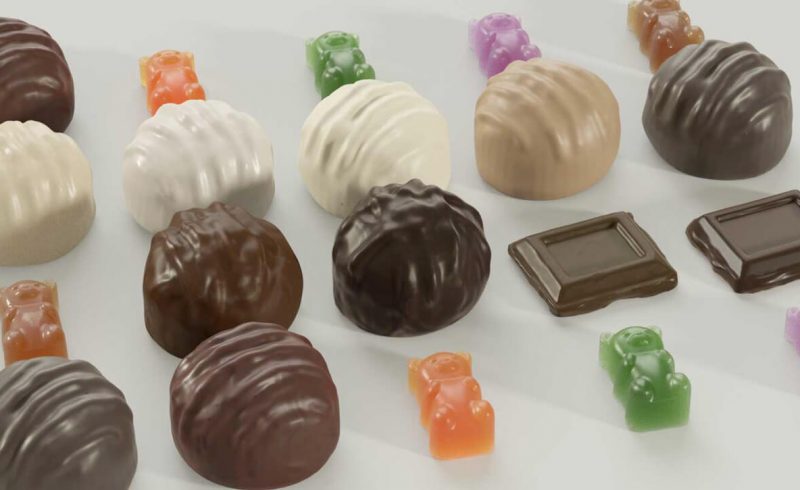 Free Cinema 4D C4D Arnold Render Material Shader Texture Candy