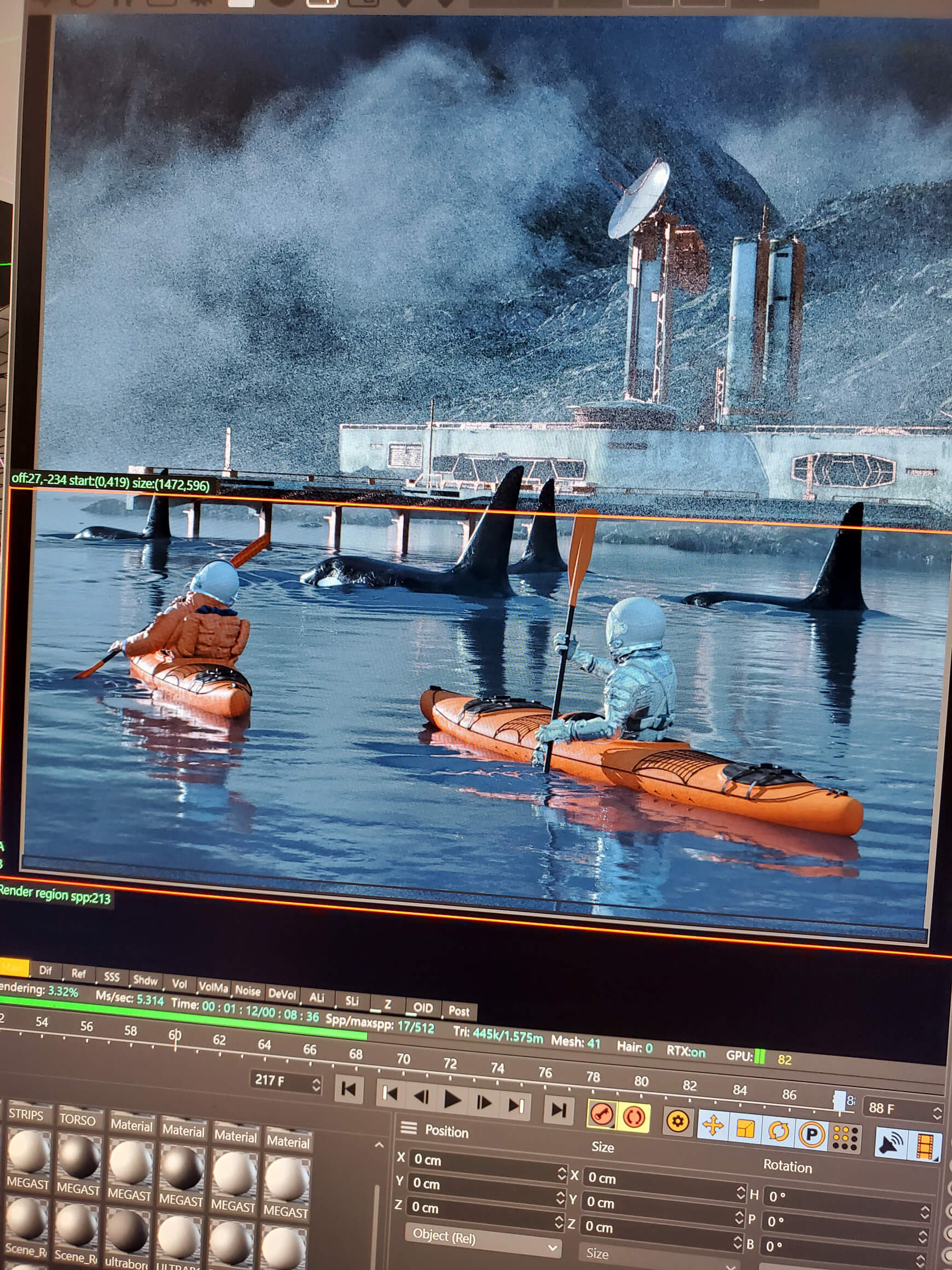Topher Cinema 4D VDB Volume Contest
