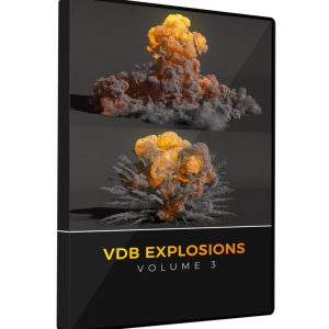 VDB Explosion Pack Volume 3