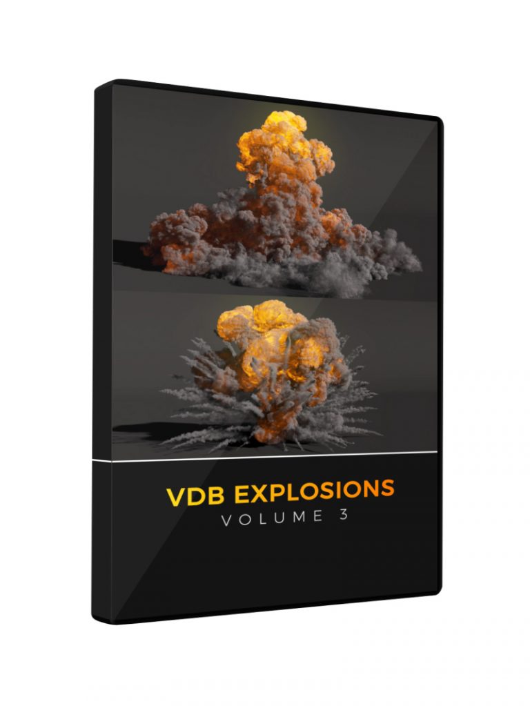 VDB Explosion Pack Volume 3