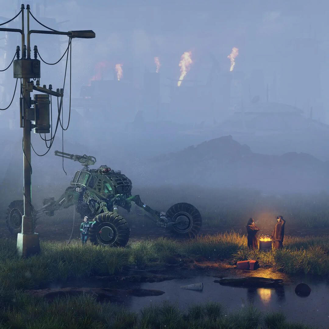 VFX Elements Contest The Pixel Lab Winning Entry