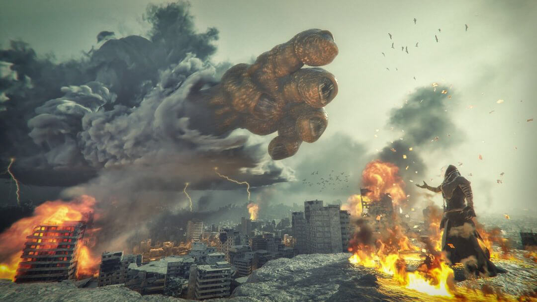 VFX Elements Contest The Pixel Lab Winning Entry