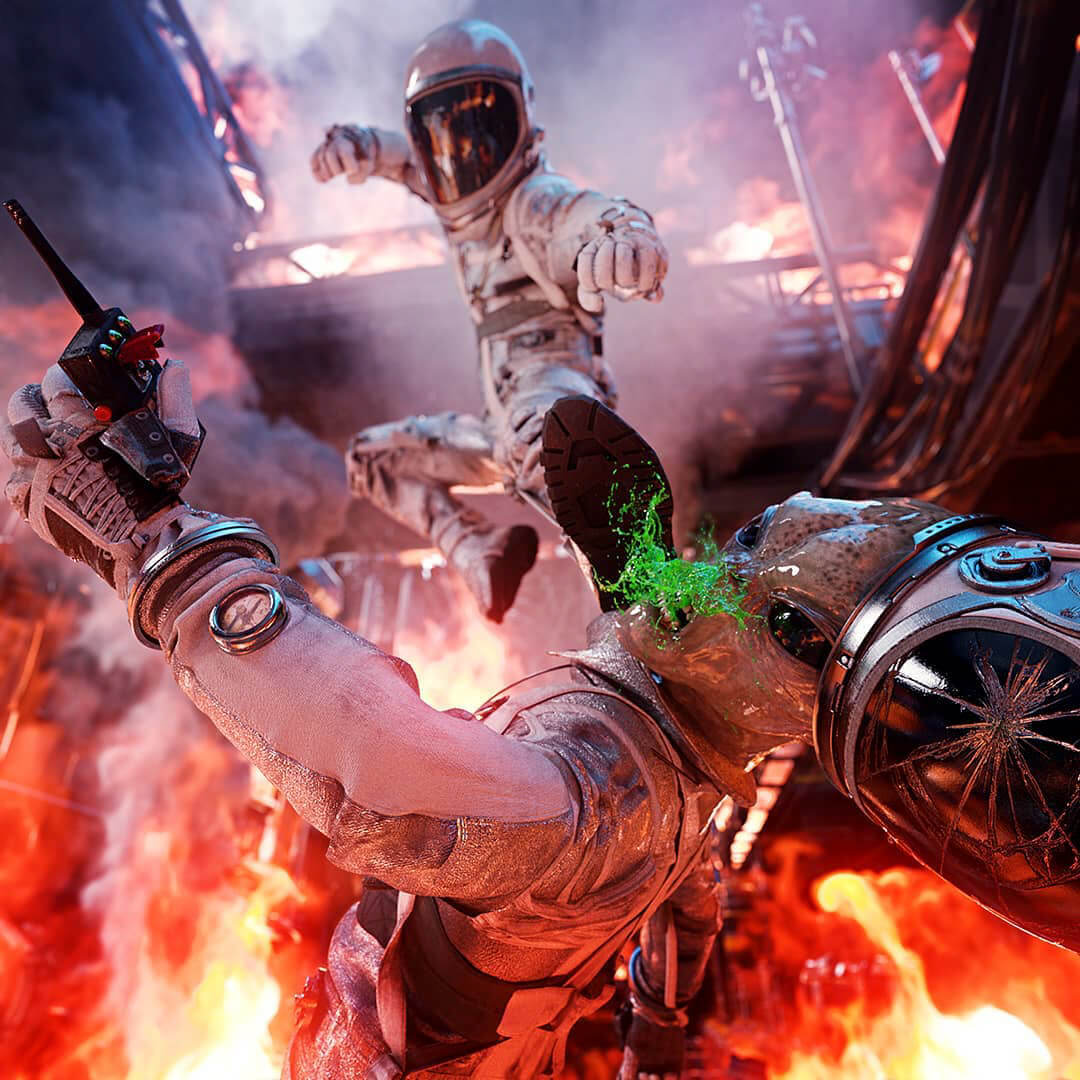 VFX Elements Contest The Pixel Lab Winning Entry