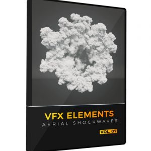 VFX Elements VDB Aerial Shockwave DVD