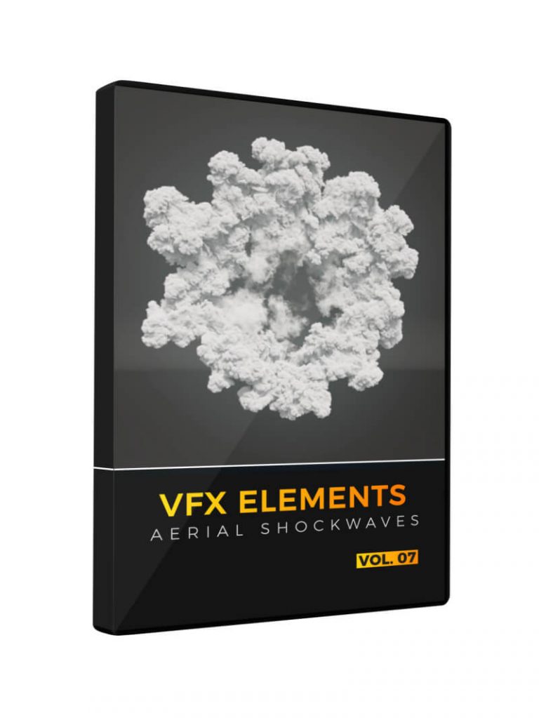 VFX Elements VDB Aerial Shockwave DVD