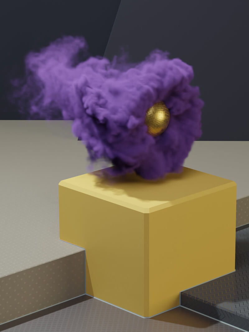 Blender Tutorial VDB Volumes