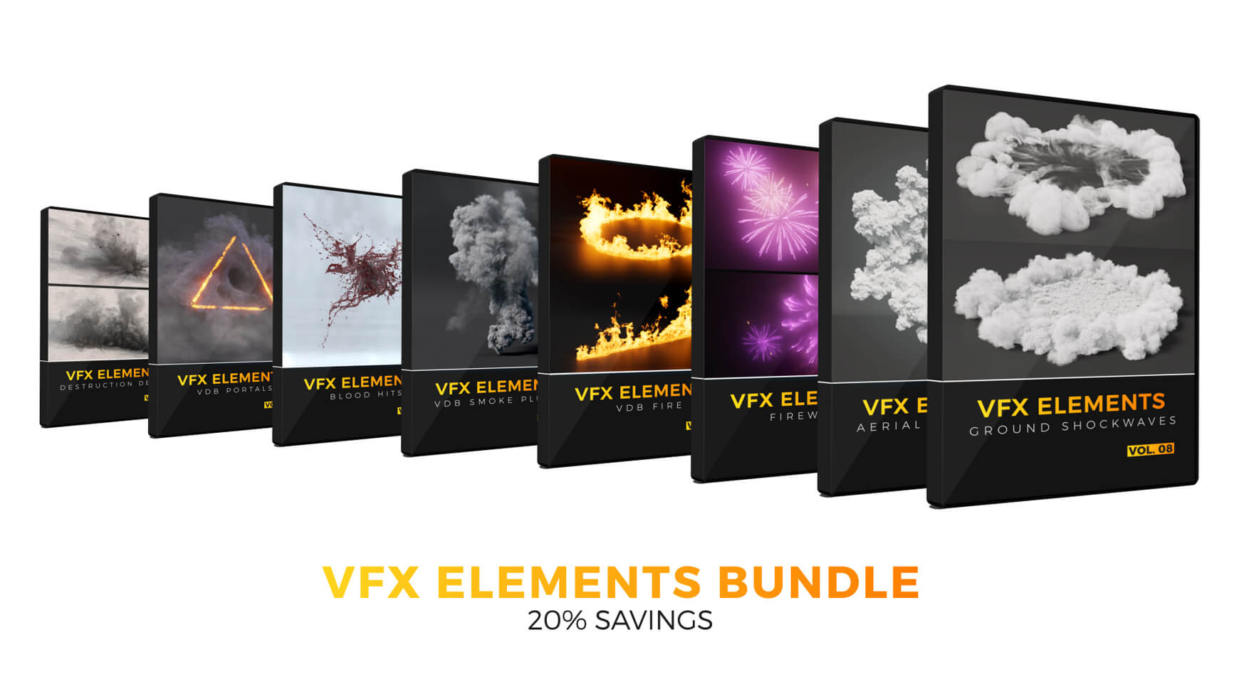 VFX Elements Bundle The Pixel Lab