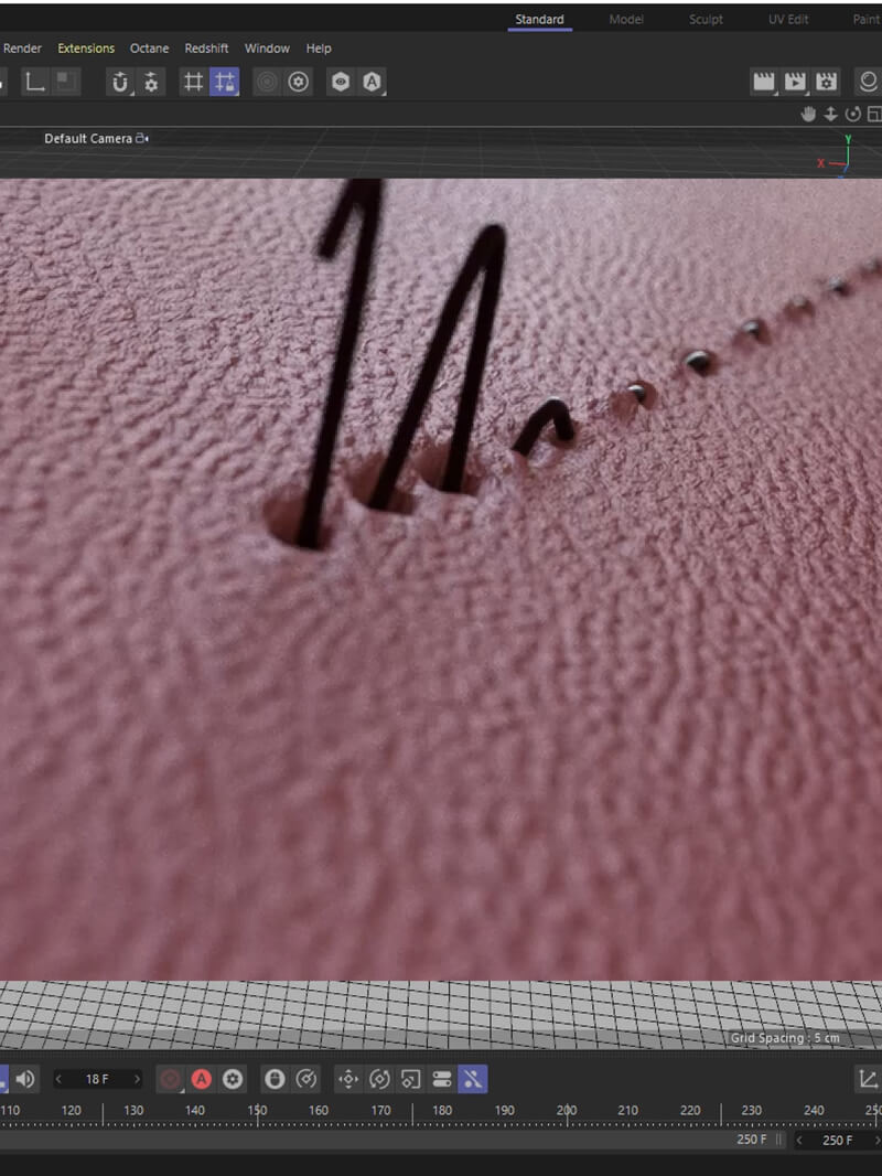 Cinema 4D Tutorial 3D Tut Thread Stitching On Effect