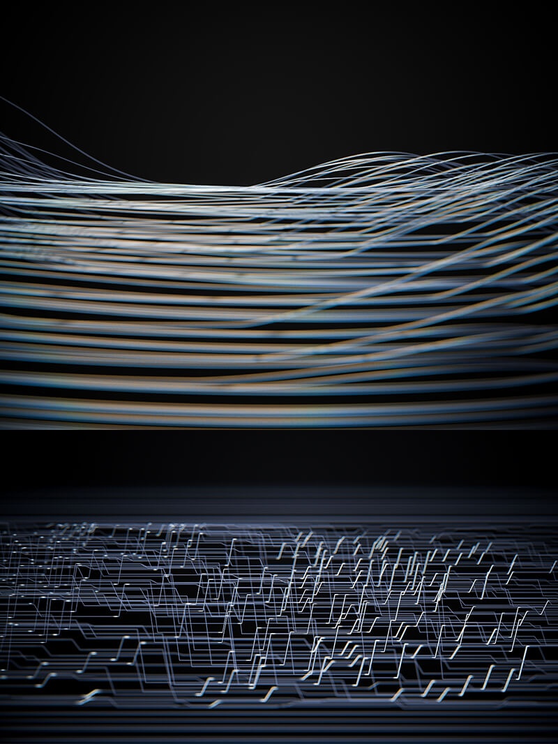 Cinema 4D Tutorial C4D 3D Animating Dancing Lines