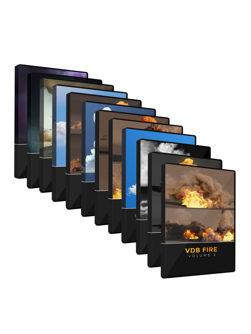 VDB Fire Pack Volume 2