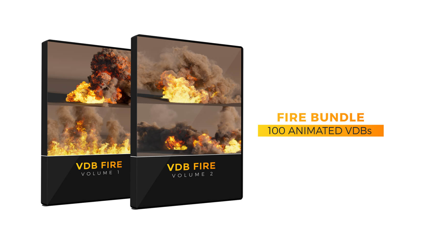 VDB Fire Pack Volume 2 Bundle