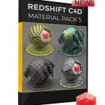 Cinema 4D Redshift RS Material Packs Textures