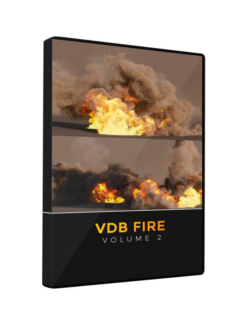 VDB Fire Pack Volume 2