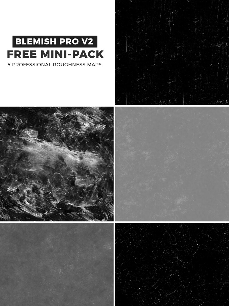 Blemish Pro Volume 2 Free Sampler Pack