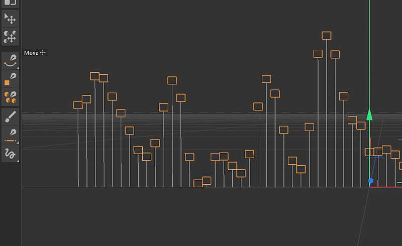 Free Cinema 4D Tutorial HUD FUI Asset