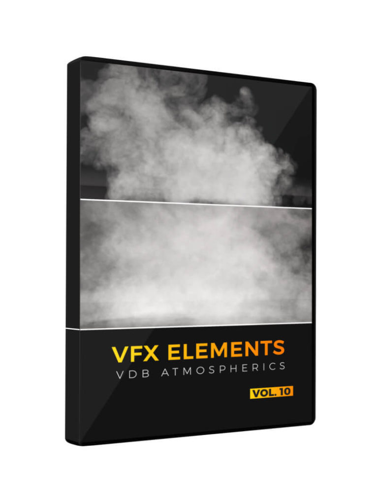 VFX Elements Volume 10 VDB Atmospherics Thumbs