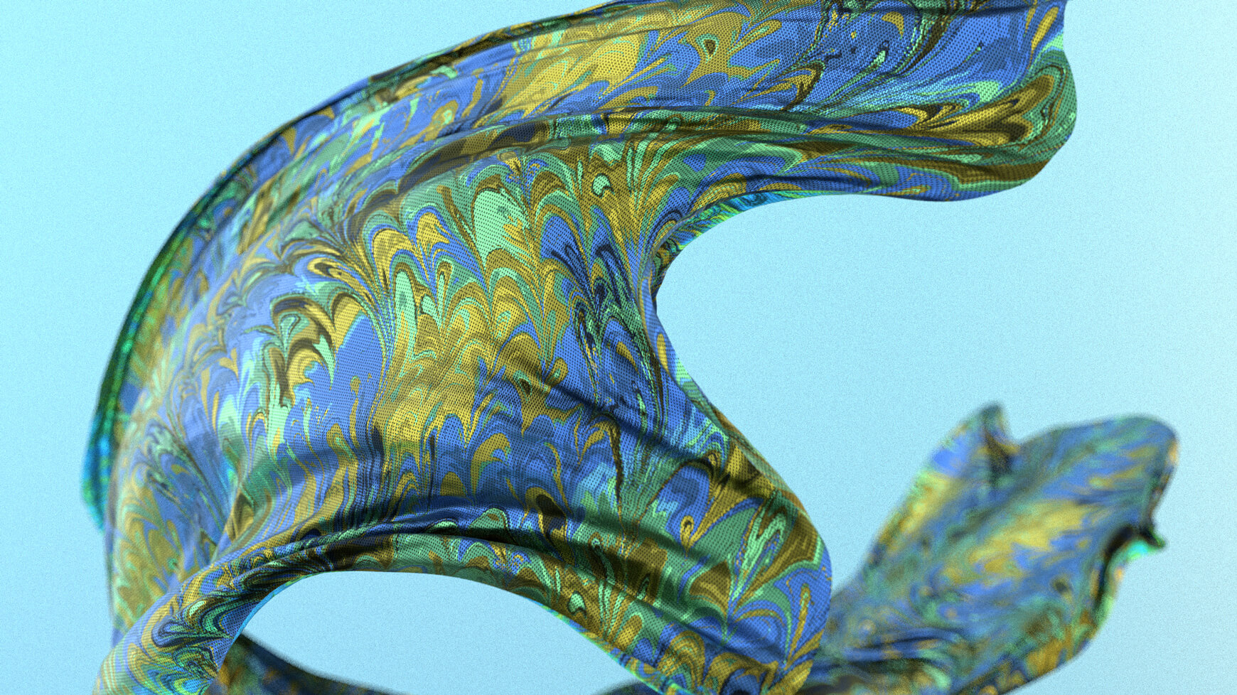 Motion Design Elements Animated Cloth