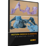 Motion Design Elements Animated Cloth