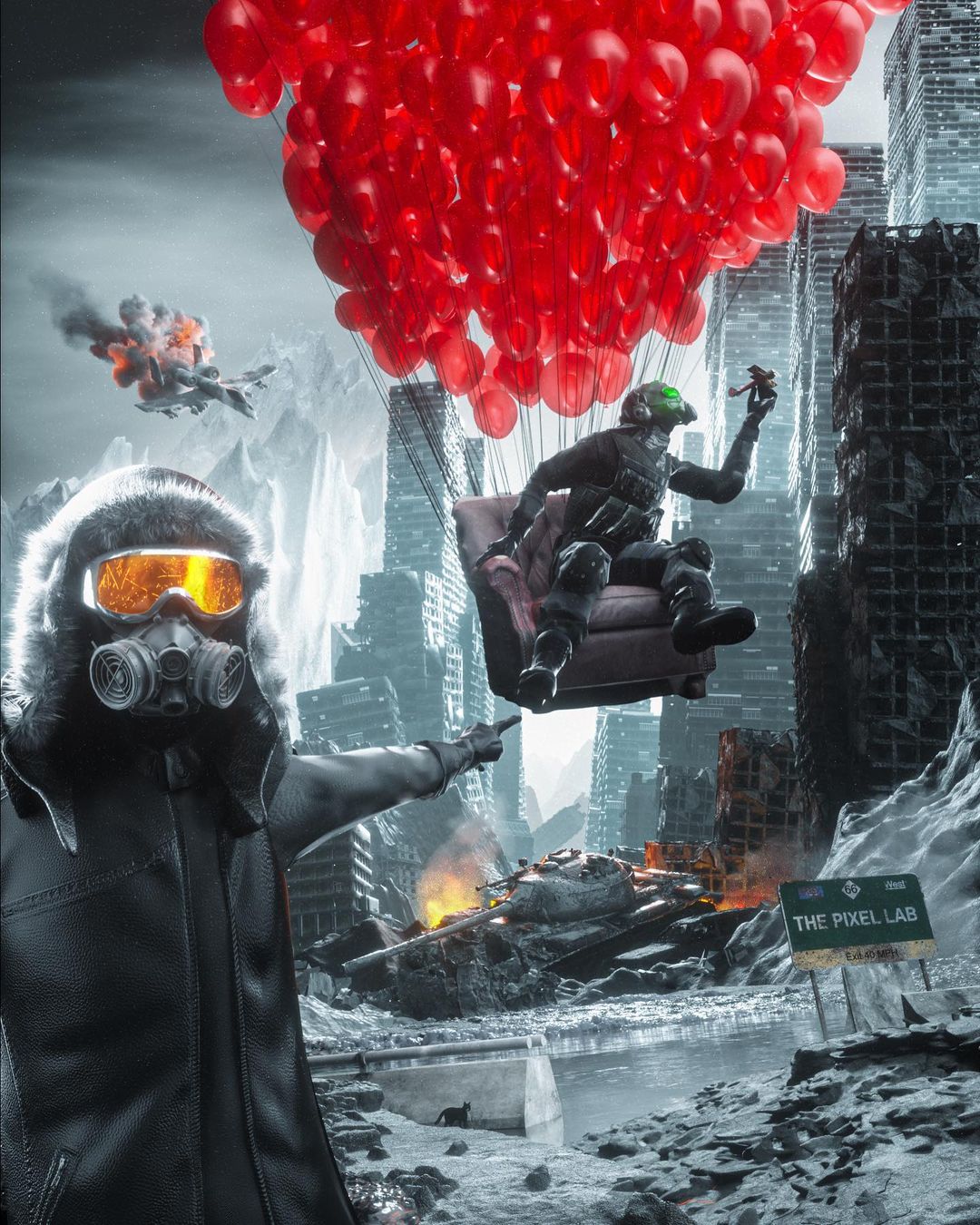 VFX Elements Contest The Pixel Lab