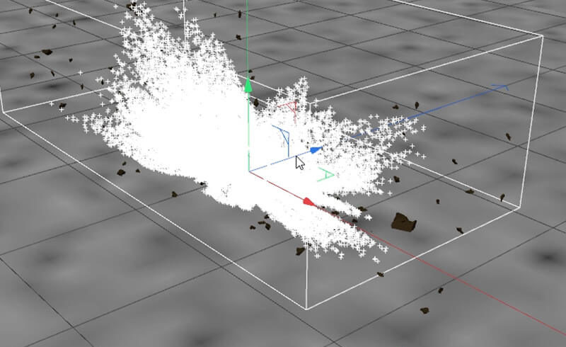 Cinema 4D Tutorial Alembic Particles Houdini Position