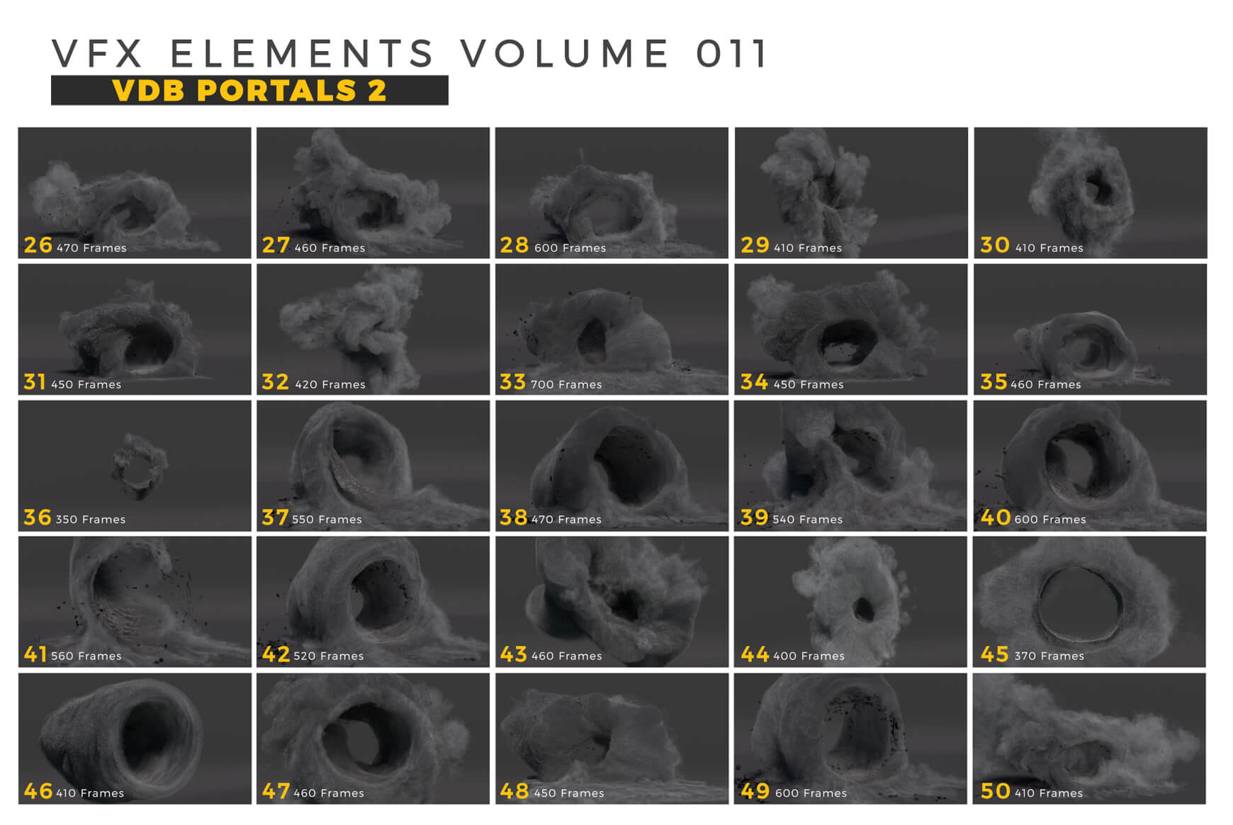 VFX Elements 11 VDB Portals 2