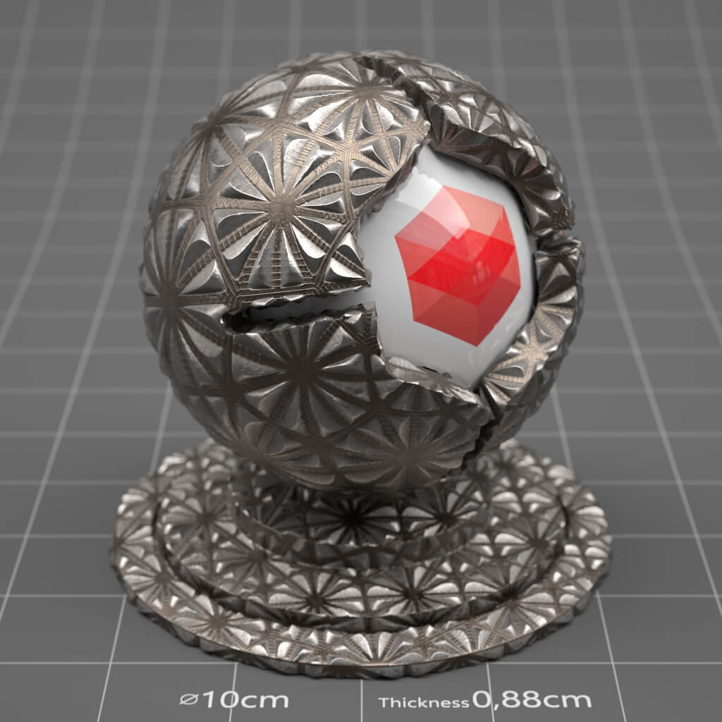 Cinema 4D Redshift Material Texture Pack RS Pixel Lab