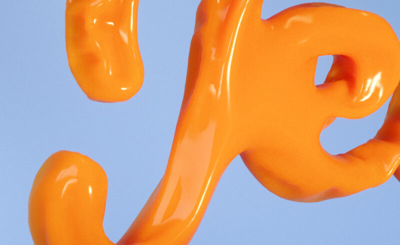 Cinema 4D Tutorial 3D Jelly Text Animation C4D Vertex Fields