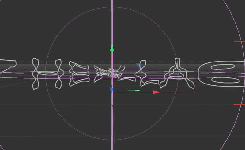 Cinema 4D Tutorial Rope Spline Dynamic Text Reveal R26