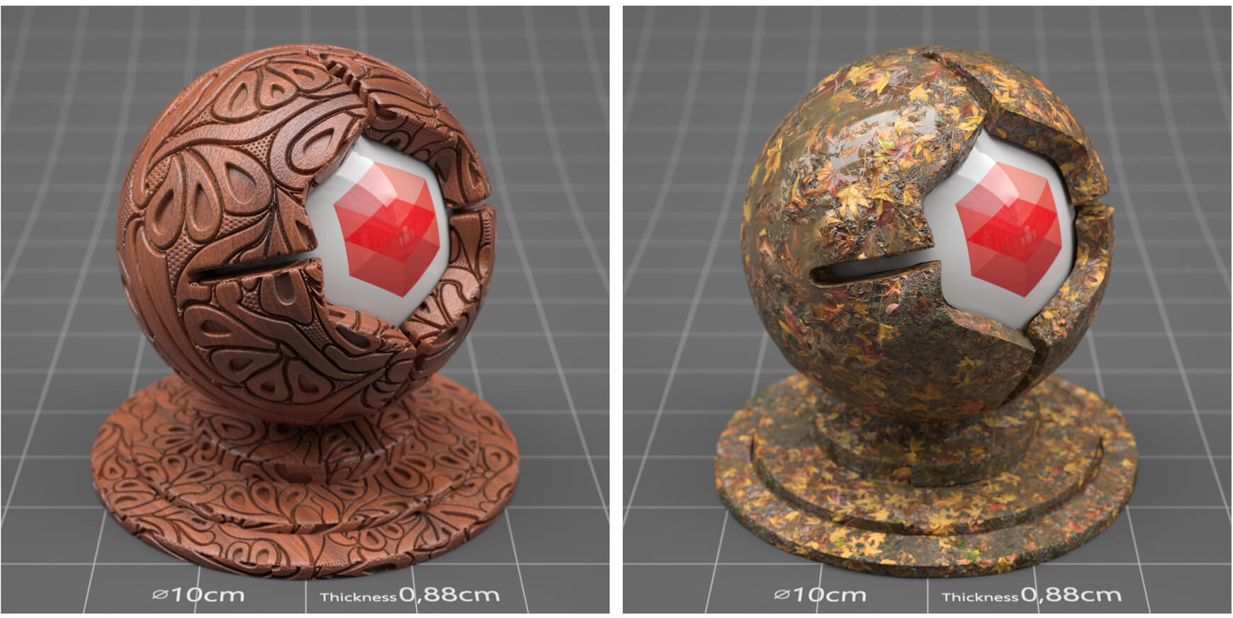 Cinema 4D Redshift Material Texture Pack RS Pixel Lab free