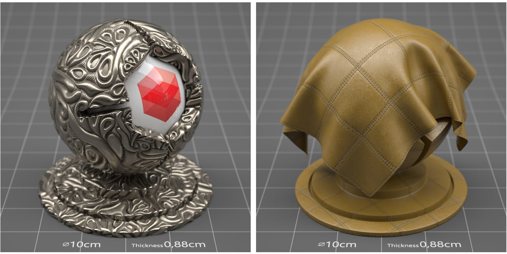 Cinema 4D Redshift Material Texture Pack RS Pixel Lab free