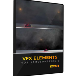 VFX Elements Volume 12 VDB Atmospherics 2 Lookup