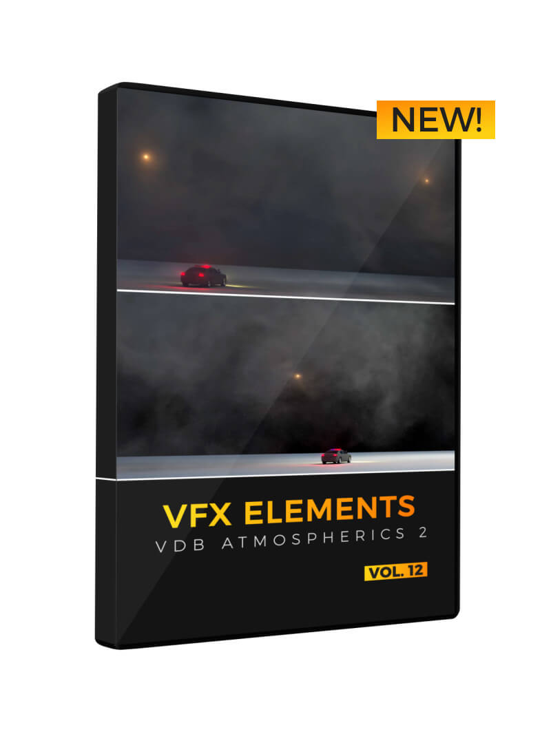 VFX Elements Volume 12 VDB Atmospherics 2 Lookup