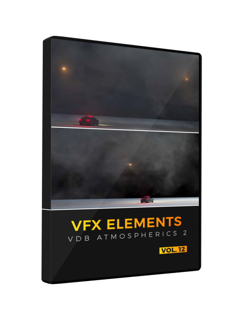 VFX Elements Volume 12 VDB Atmospherics 2 Lookup