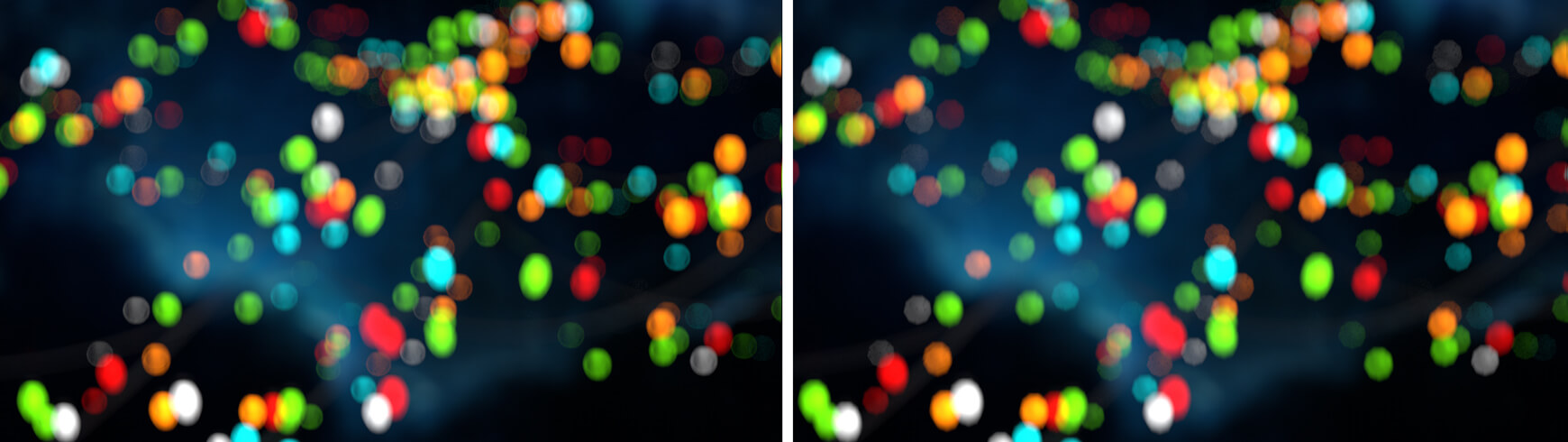 Chromatic Texture Bokeh Pro Lens Distortion DOF