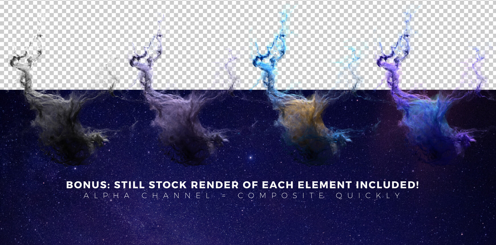 Motion Design Elements Nebula