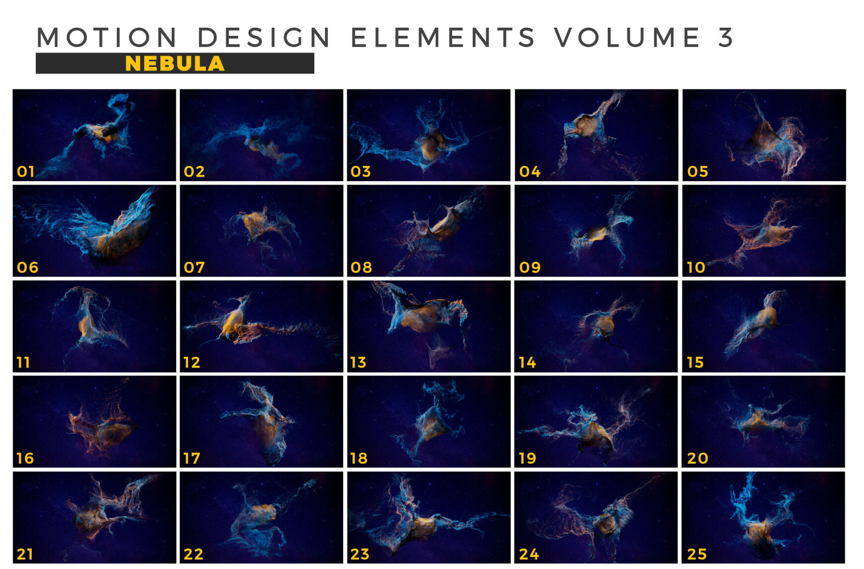 Motion Design Elements Nebula