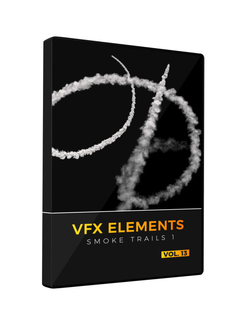 VFX Elements 13 Smoke Trails 1