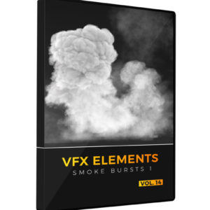 VFX Elements Volume 014 Smoke Bursts