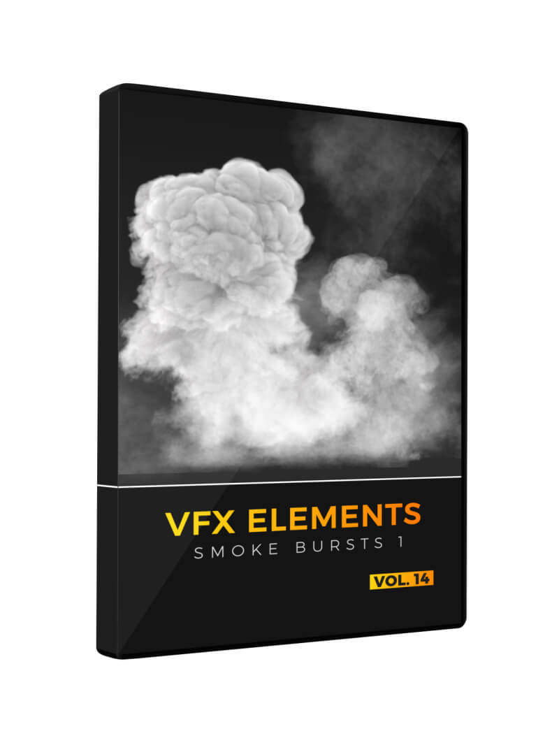 VFX Elements Volume 014 Smoke Bursts