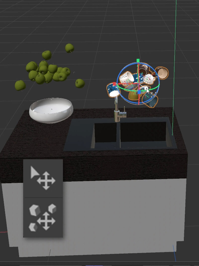 Cinema 4D Tutorial Place and Dynamic Place Tool