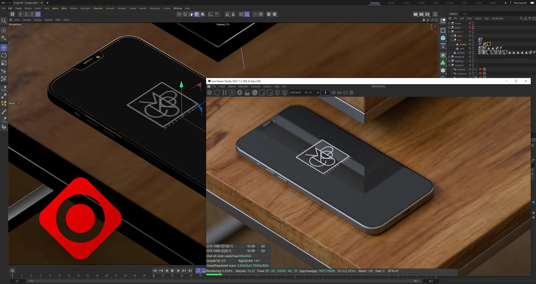 Mockup Pack Volume 1 Minimalist Design Studios Scenes DVD
